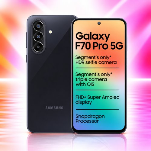 Samsung Galaxy F70 Pro 8/128Gb Black (Черный)
