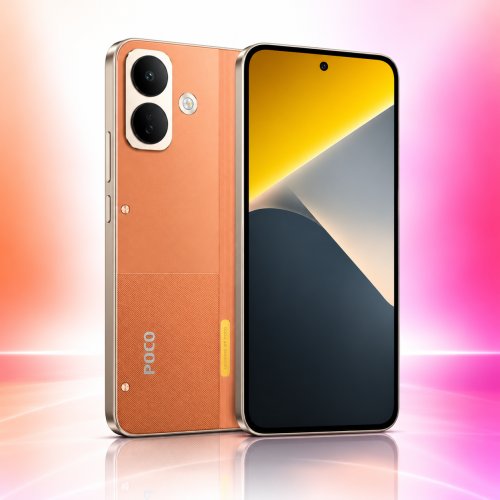 Xiaomi Poco X8 8/256Gb (EU) Orange (Оранжевый)