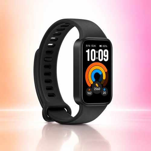 Фитнес браслет Xiaomi Smart Band 11 Active Black (Черный) EU