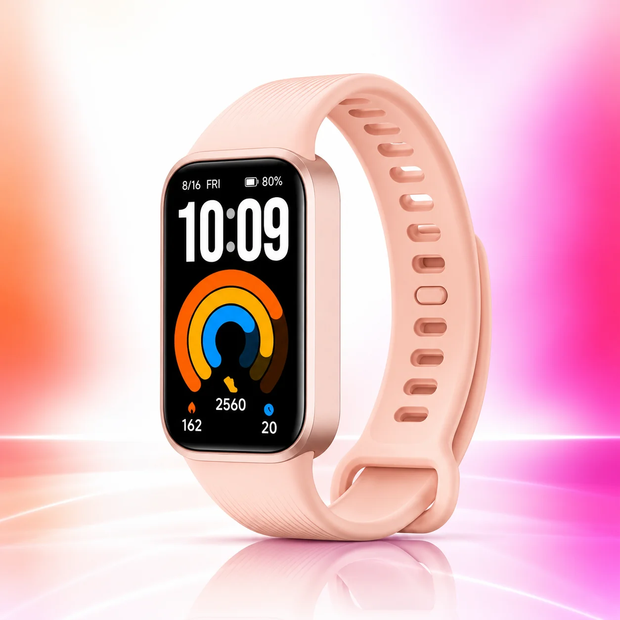 Фитнес браслет Xiaomi Smart Band 11 Active Pomelo Pink (Розовый) EU