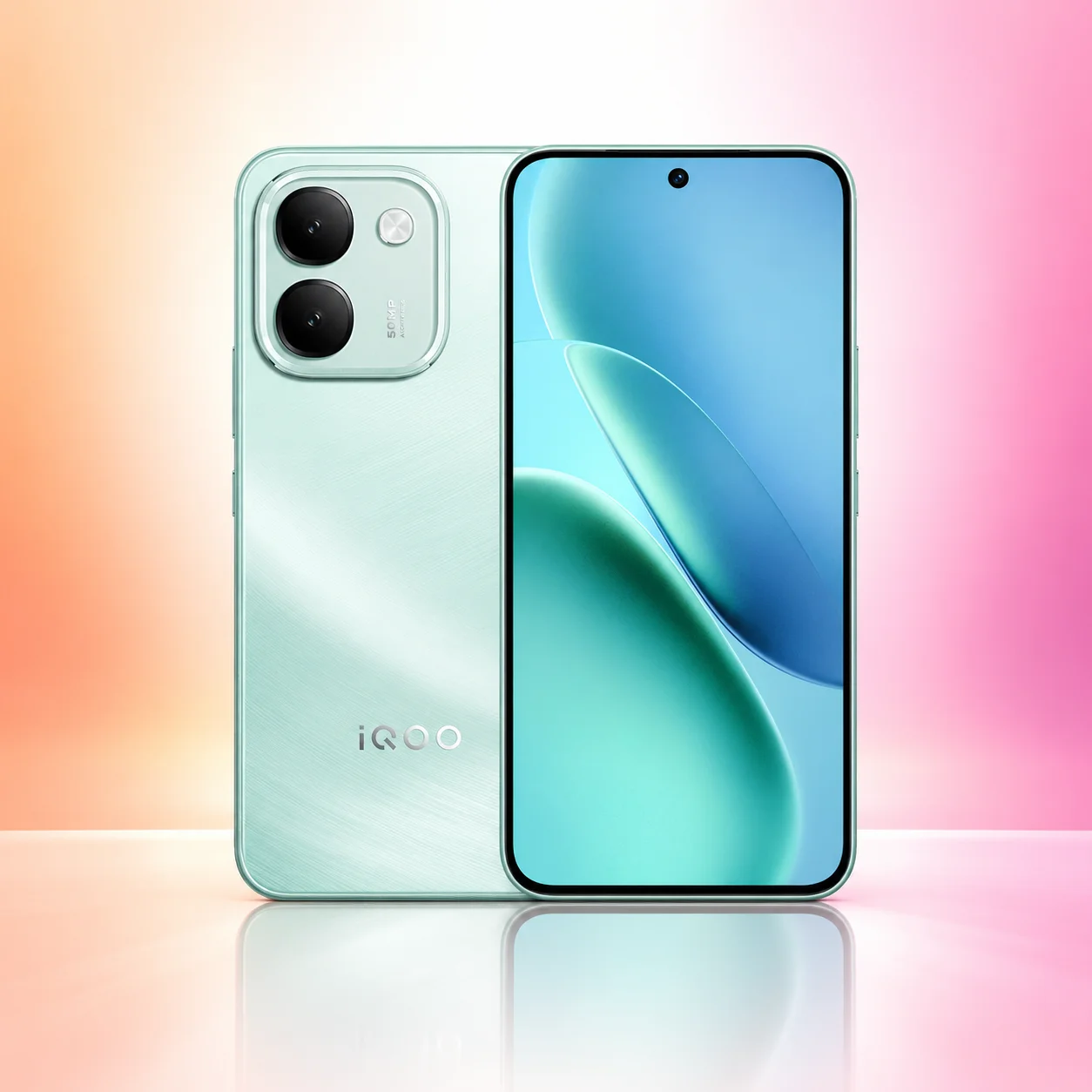 iQOO Z11S 12/256Gb Green (Зеленый)