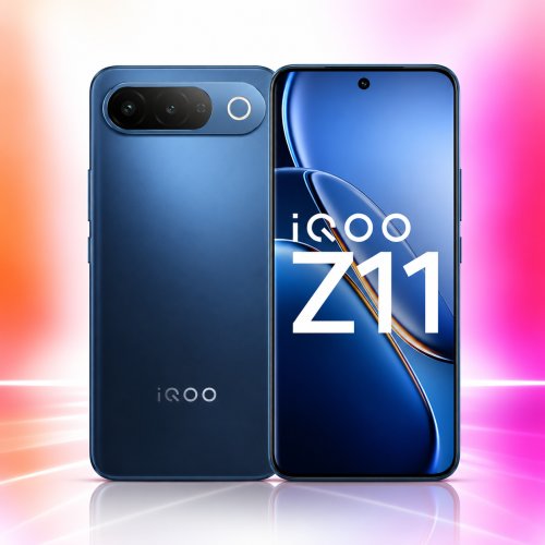 iQOO Z11 8/256Gb Blue (Синий)