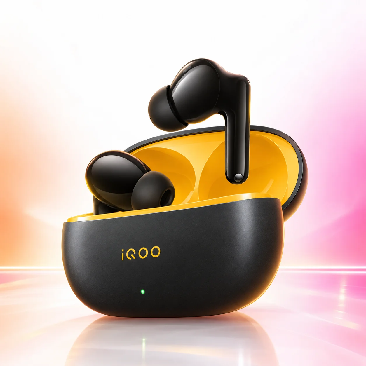 Беспроводные наушники iQOO TWS 5e (CN) Желтый Беспроводные наушники iQOO TWS 5e (CN) Желтый