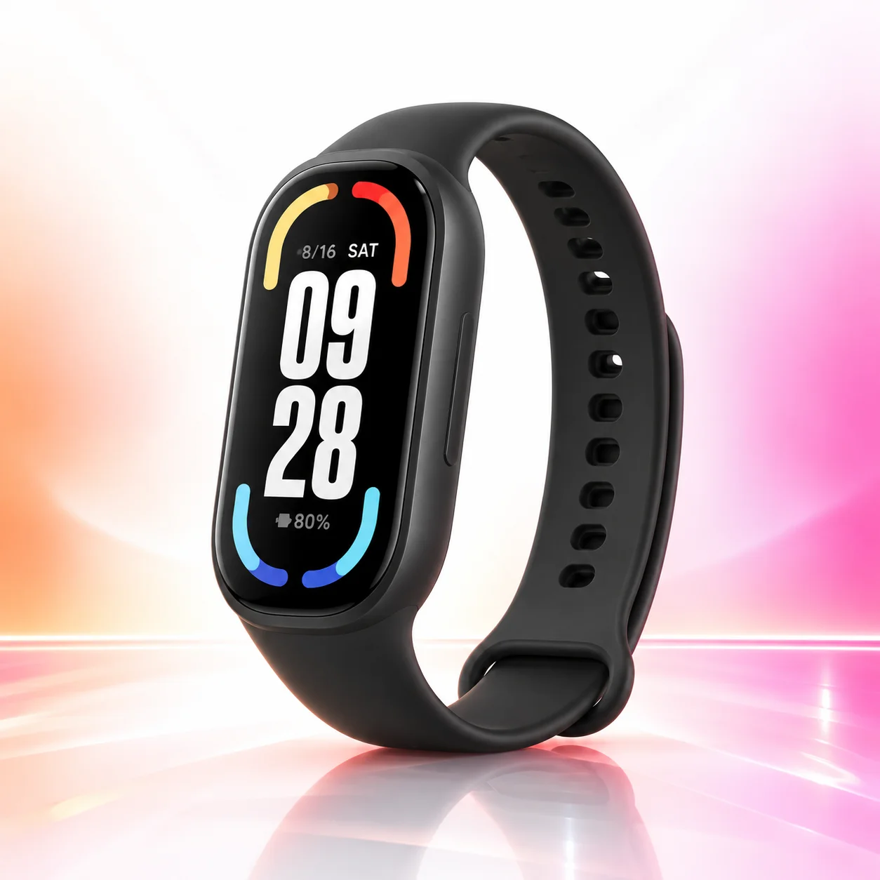Фитнес-браслет Xiaomi Smart Band 11 Active Black (Черный) RU