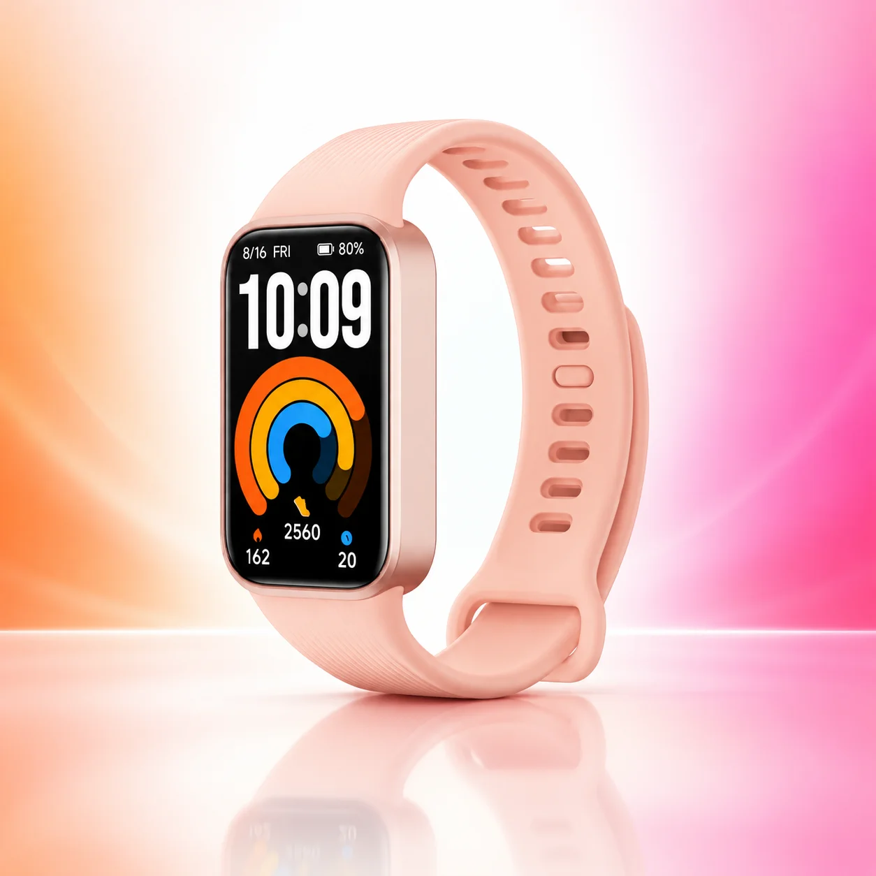 Фитнес браслет Xiaomi Smart Band 11 Active Pomelo Pink (Розовый) RU