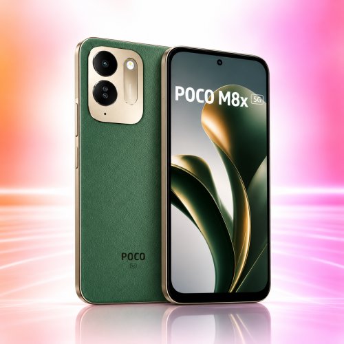 POCO M8x 5G 4/128Gb Leather Green (Зеленый)