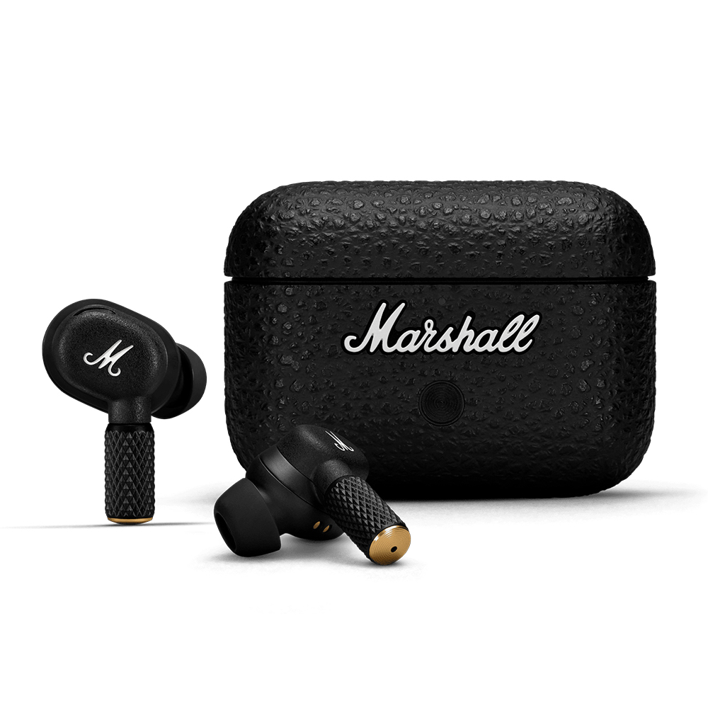 Беспроводные наушники Marshall Motif II ANC Black (Черный) Вид№4