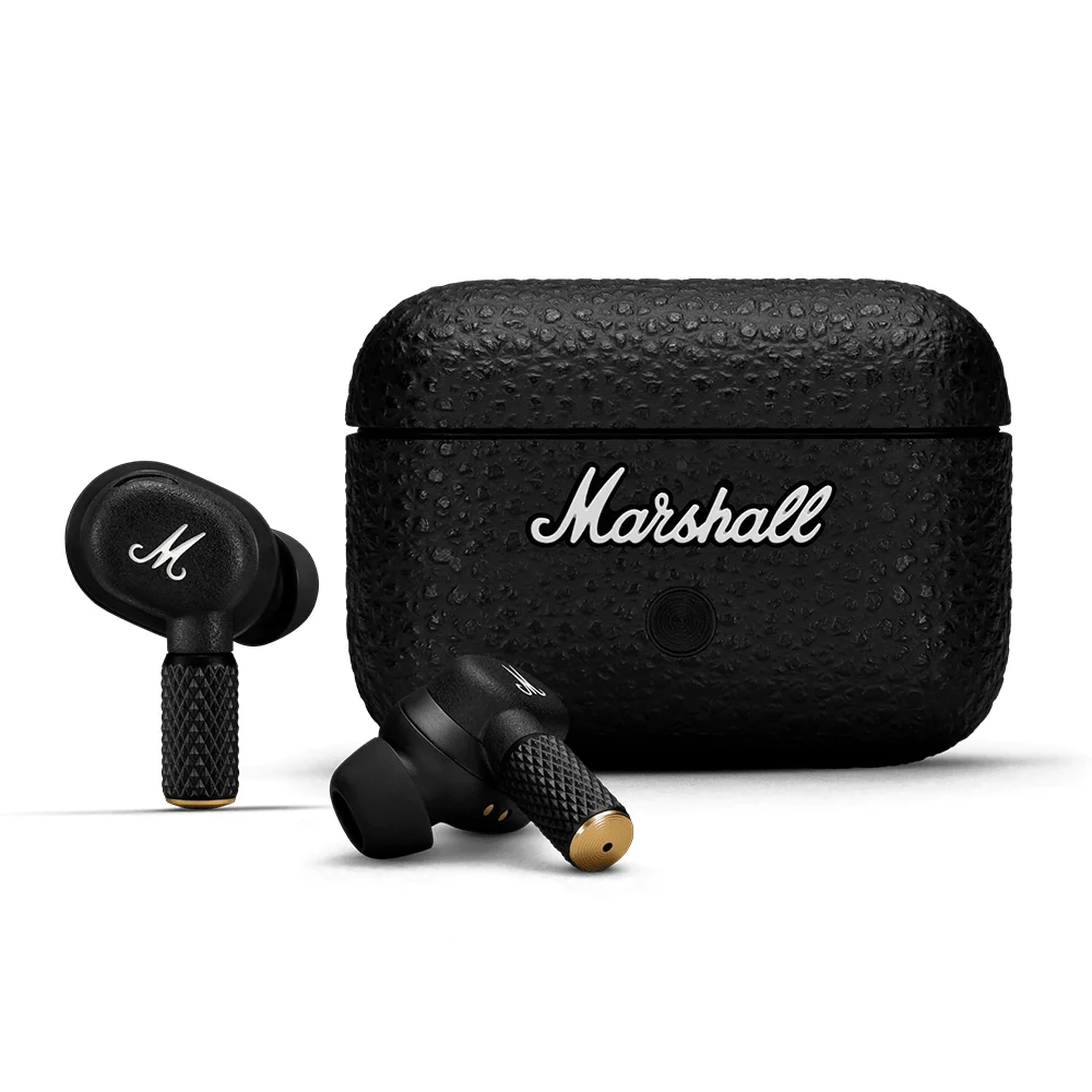 Купить Беспроводные наушники Marshall Motif II ANC Black (Черный) Беспроводные наушники Marshall Motif II ANC Black (Черный)