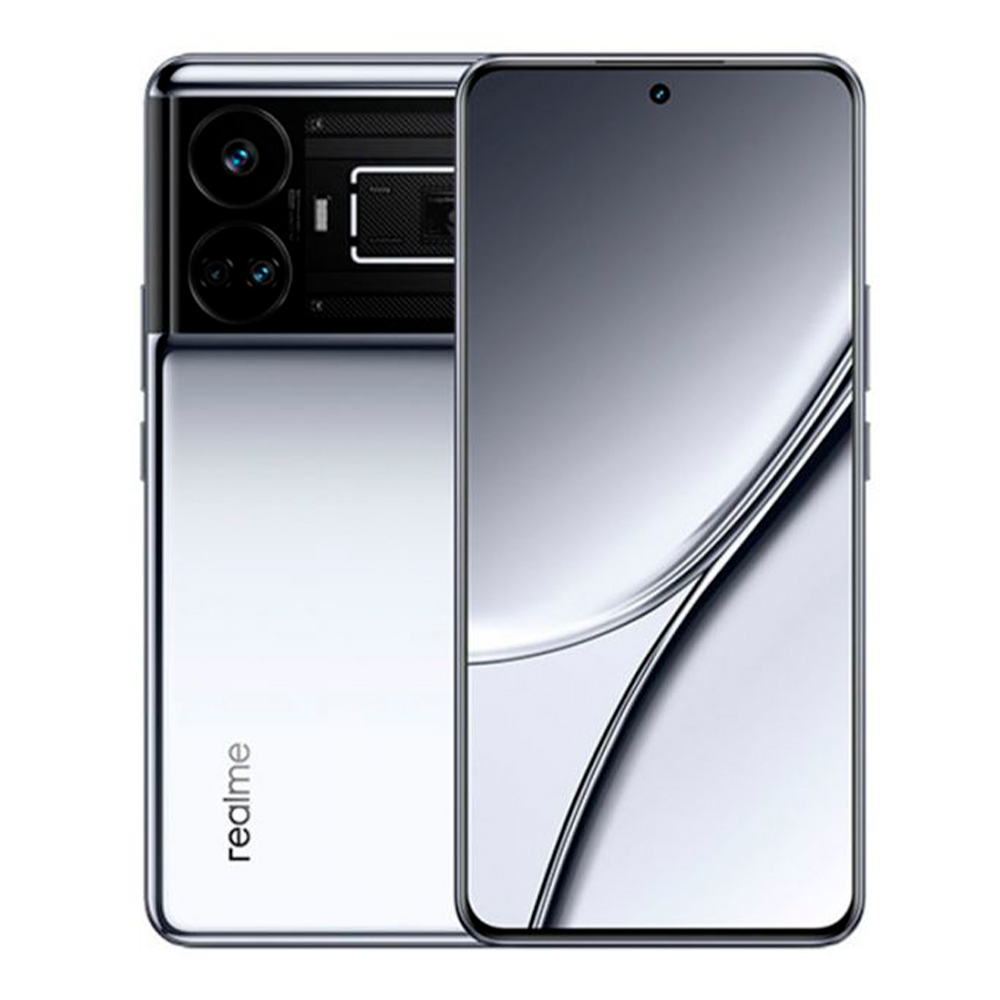 Смартфон Realme GT 5 150W 12/256Gb Silver (Серебристый) CN