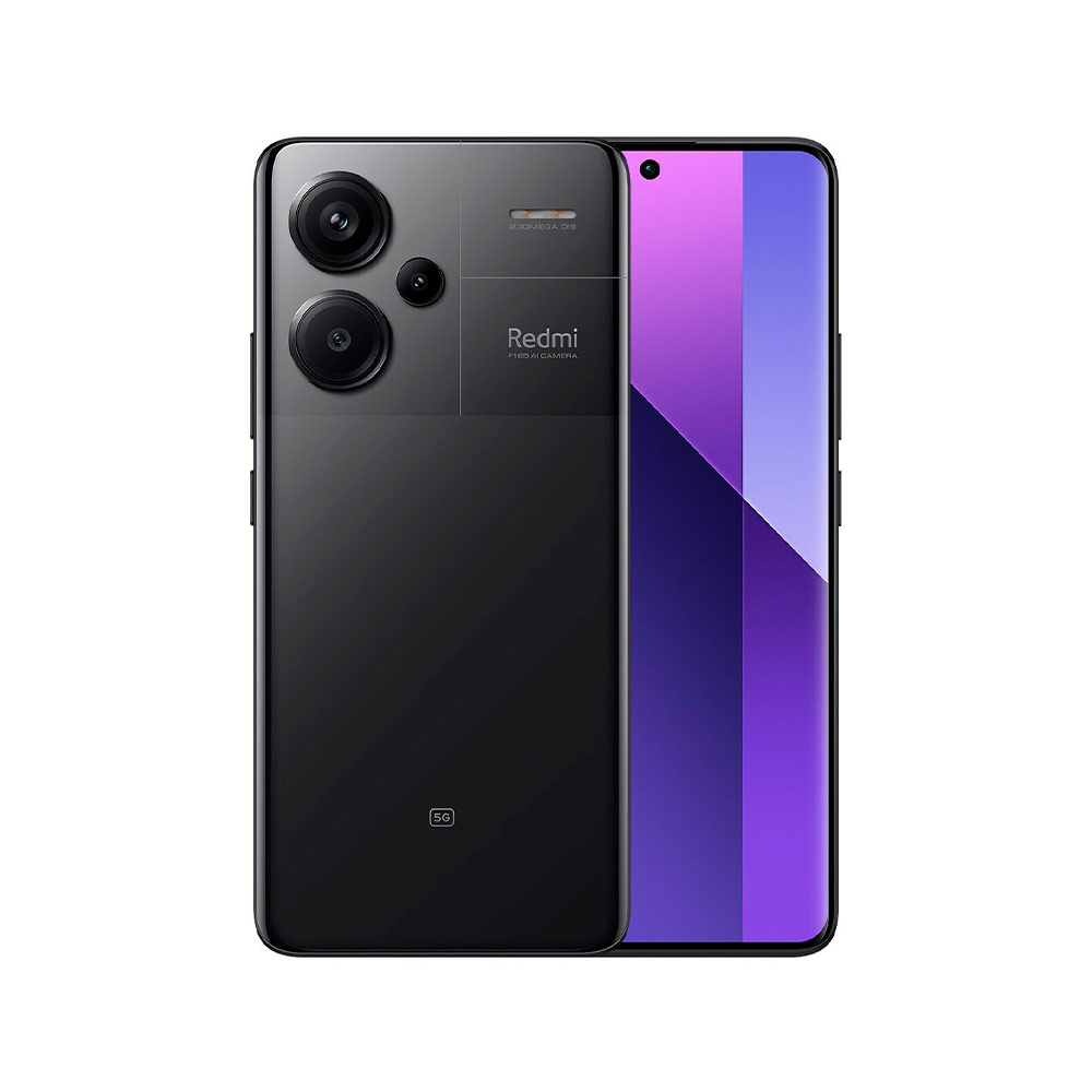 Смартфон Xiaomi Redmi Note 13 Pro Plus 5G 12/512Gb Midnight Black (Черный) EU