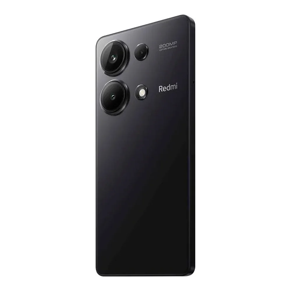 Смартфон Xiaomi Redmi Note 13 Pro 4G 12/512Gb Midnight Black (Черный) EU