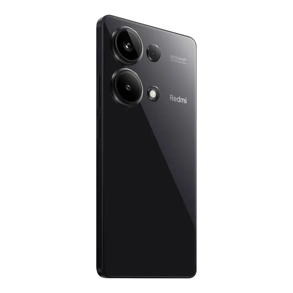 Смартфон Xiaomi Redmi Note 13 Pro 4G 12/512Gb Midnight Black (Черный) EU