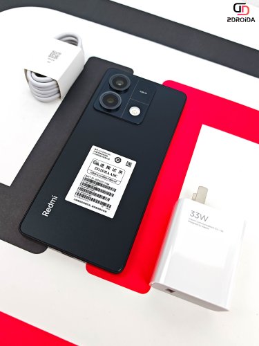 Смартфон Xiaomi Redmi Note 13 5G NFC 8/128Gb Black (Черный) Global Rom