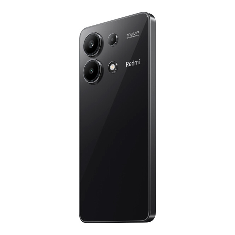 Смартфон Xiaomi Redmi Note 13 4G 8GB 256Gb Midnight Black EU цена - 16999  рублей!