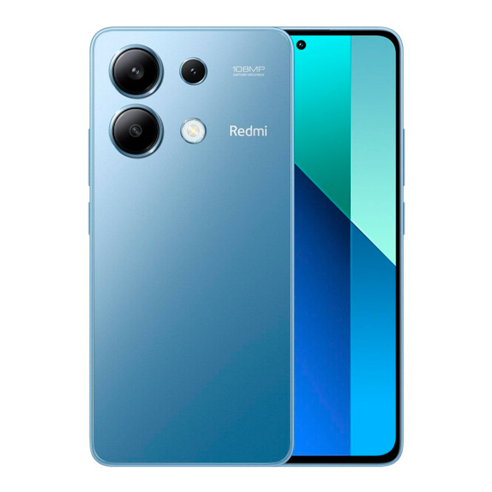 Смартфон Xiaomi Redmi Note 13 4G 8/256Gb Blue (Синий) EU