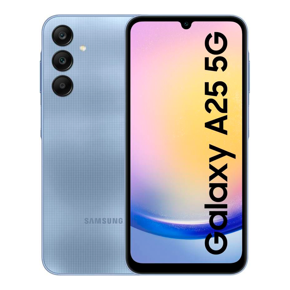 Смартфон Samsung Galaxy A25 8/256Gb Light Blue (Синий)
