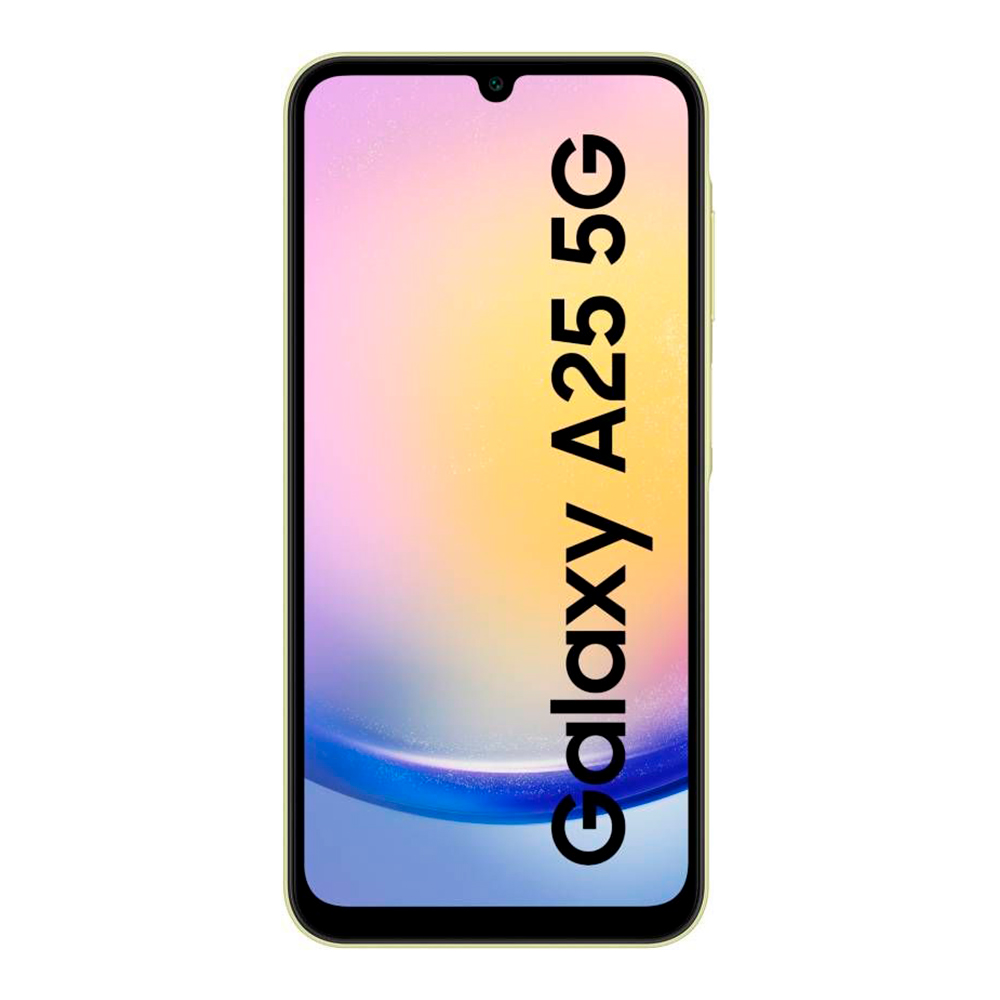 Смартфон Samsung Galaxy A25 8/256Gb Yellow (Желтый) t8492 - фото 3