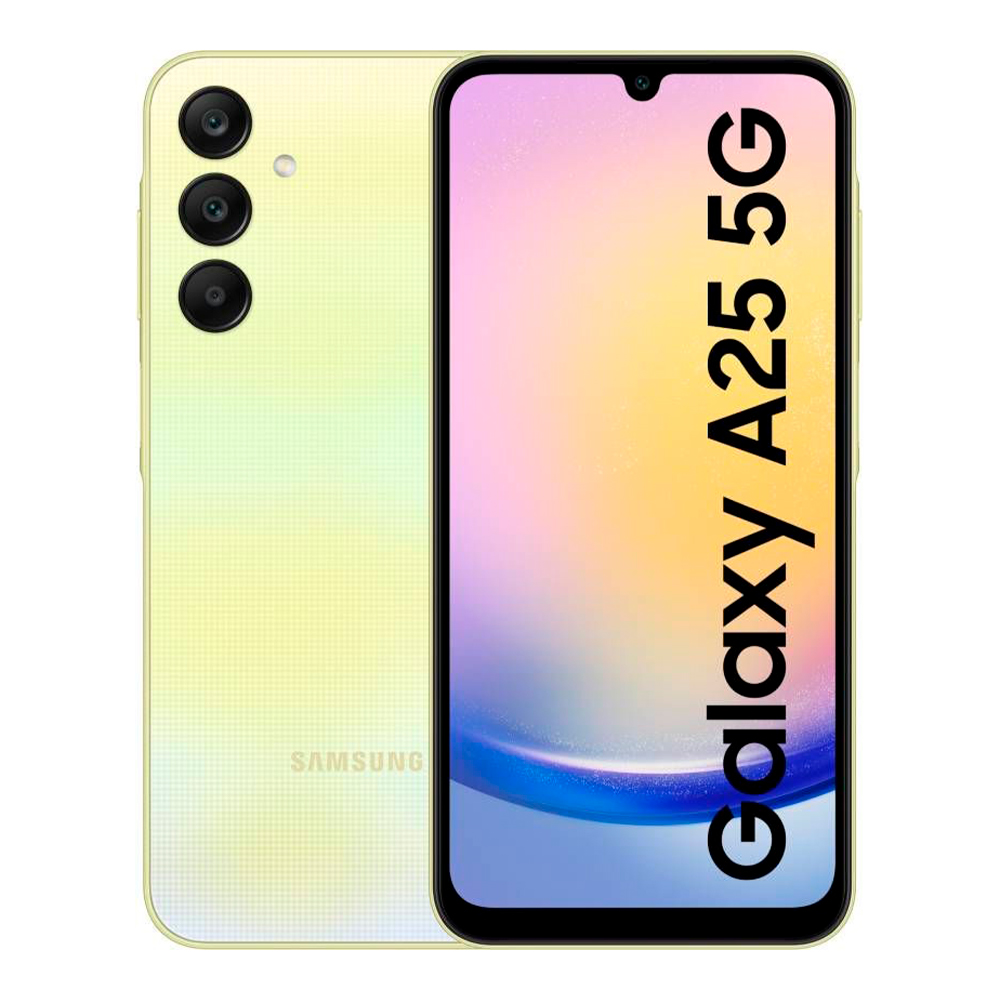 Смартфон Samsung Galaxy A25 8/256Gb Yellow (Желтый)