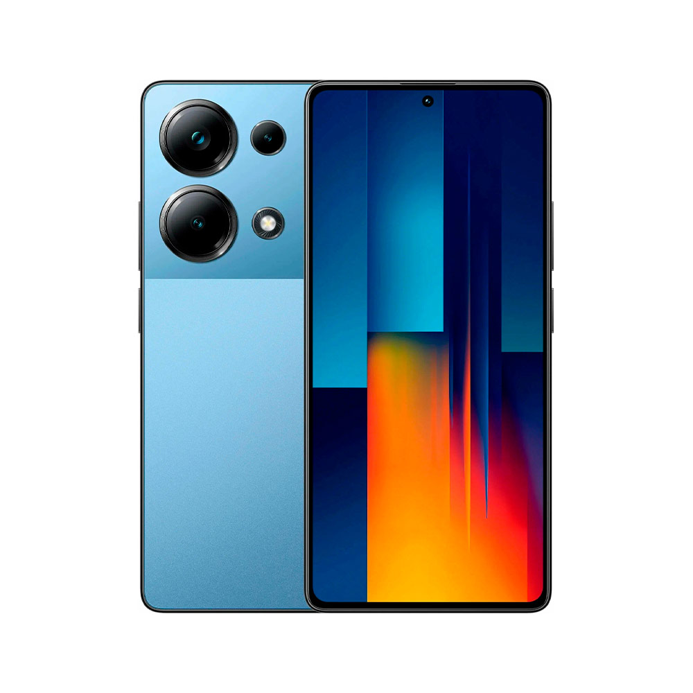 Смартфон Xiaomi Poco M6 Pro 12/512Gb Blue (Синий) EU