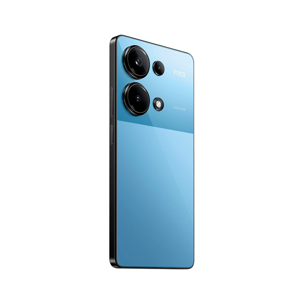 Смартфон Xiaomi Poco M6 Pro 12/512Gb Blue (Синий) EU