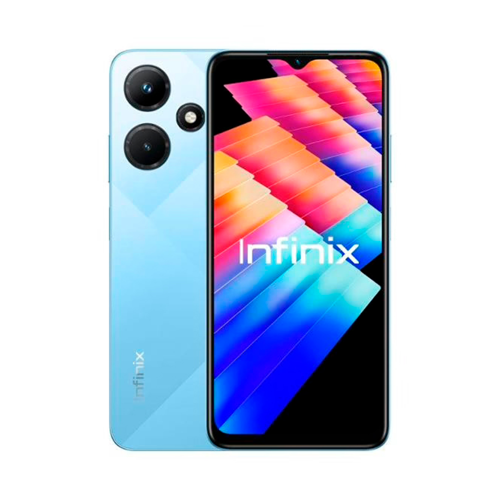 Смартфон Infinix HOT 30i 8/128Gb Blue (Синий) RU, размер 75.8x164x8.4 мм