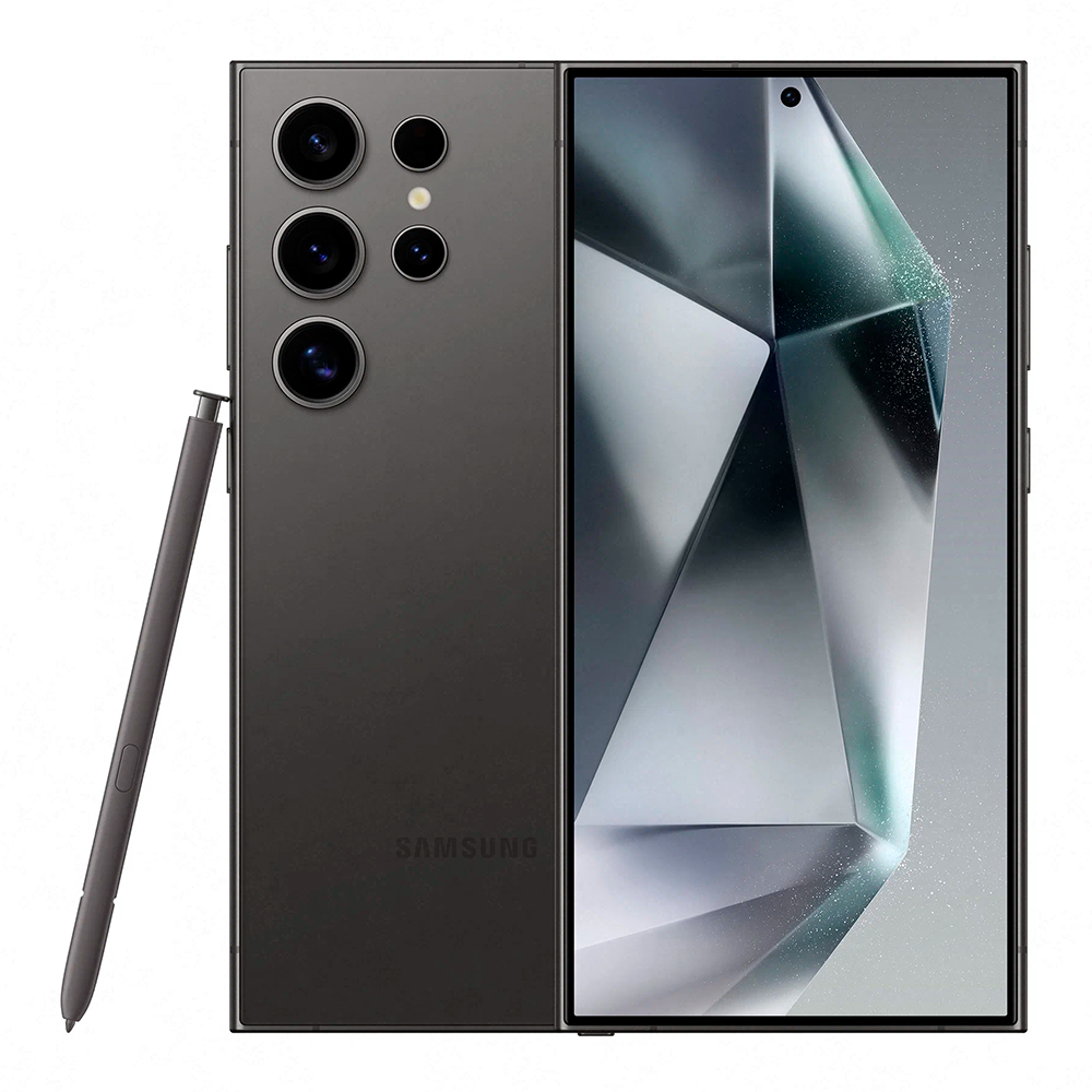 Смартфон Samsung Galaxy S24 Ultra 12/256Gb (SM-928B) Titanium Black (Черный)