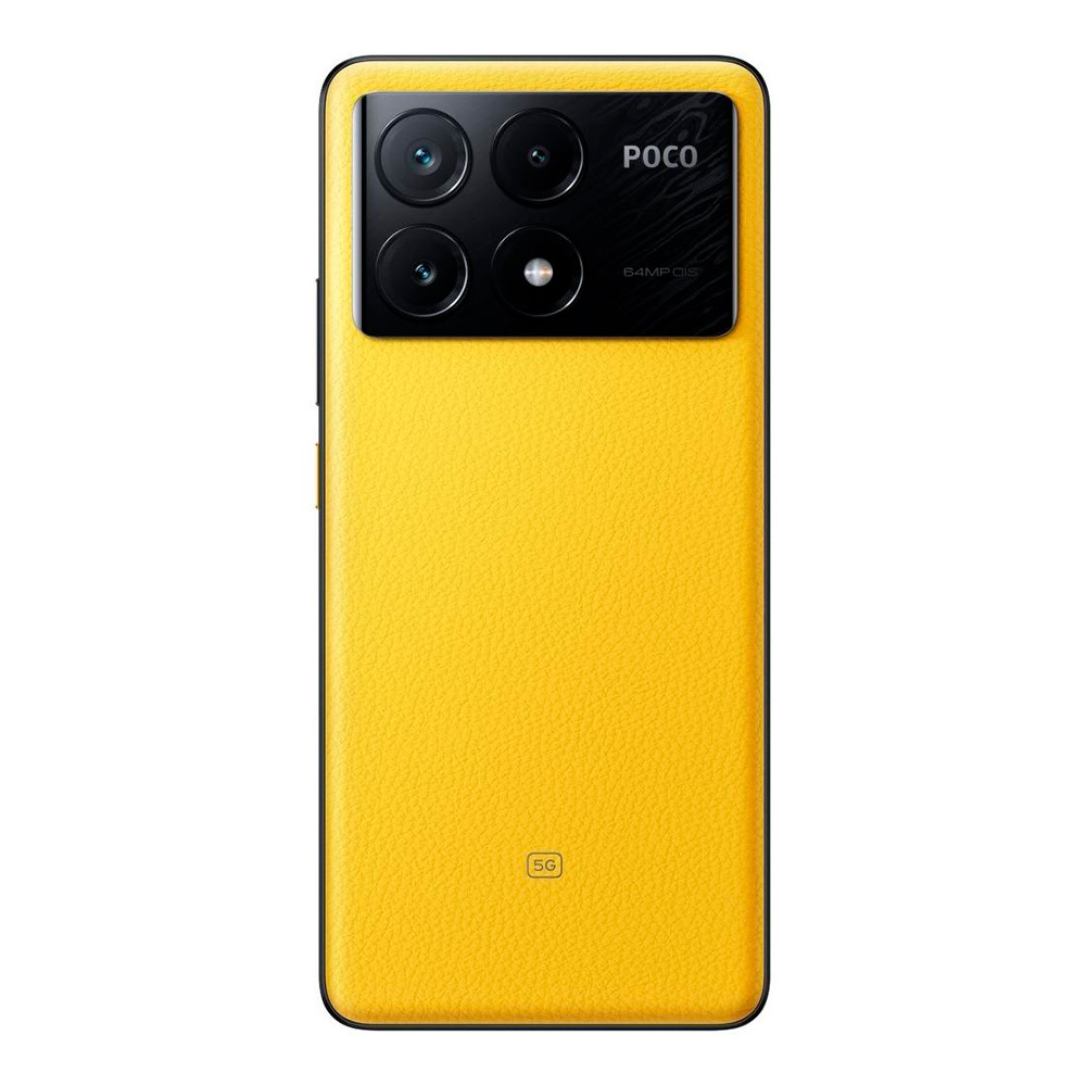 Смартфон Xiaomi Poco X6 Pro 8/256Gb Yellow (Желтый) EU, размер 74.3x160.5x8.3 мм t8498 - фото 2