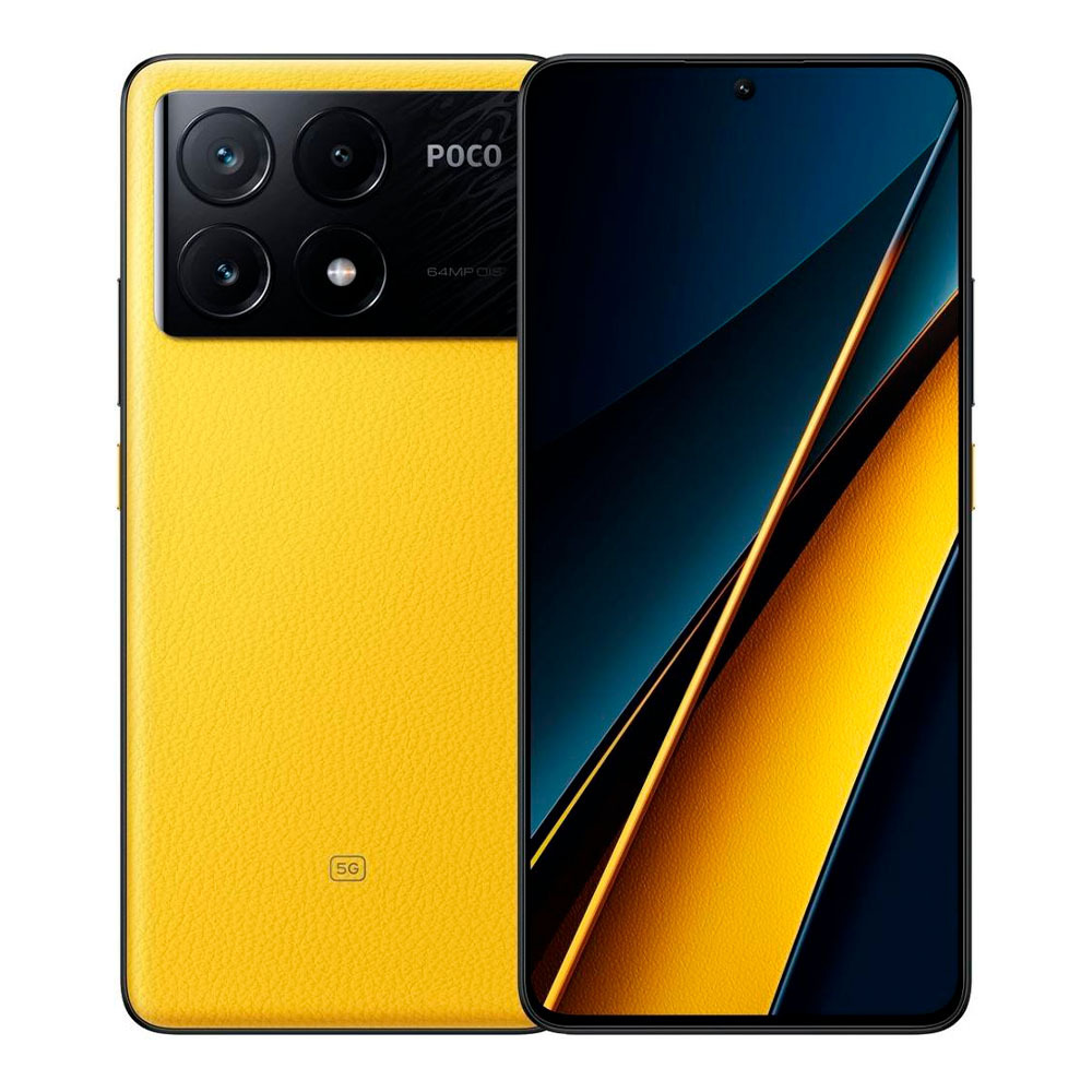 Xiaomi Poco X6 Pro 8/256Gb Yellow (Желтый) EU