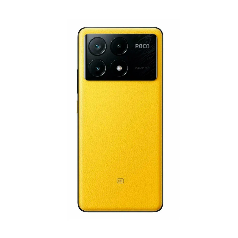 Купить Смартфон Xiaomi Poco X6 Pro 8/256Gb Yellow (Желтый) EU Смартфон Xiaomi Poco X6 Pro 8/256Gb Yellow (Желтый) EU