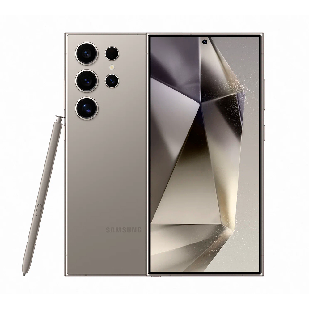 Смартфон Samsung Galaxy S24 Ultra 12/256Gb (SM-928B) Titanium Gray (Серый)