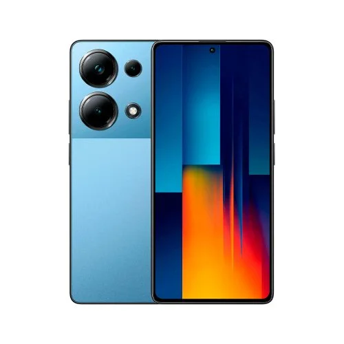 Купить Смартфон Xiaomi Poco M6 Pro 8/256Gb Blue (Синий) EU Смартфон Xiaomi Poco M6 Pro 8/256Gb Blue (Синий) EU