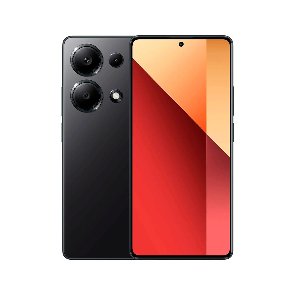 Смартфон Xiaomi Redmi Note 13 Pro 4G 8/256Gb Midnight Black (Черный) RU