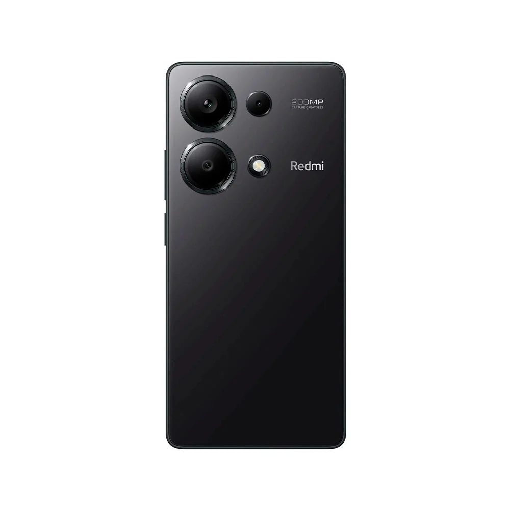 Купить Смартфон Xiaomi Redmi Note 13 Pro 4G 8/256Gb Midnight Black (Черный) RU Смартфон Xiaomi Redmi Note 13 Pro 4G 8/256Gb Midnight Black (Черный) RU