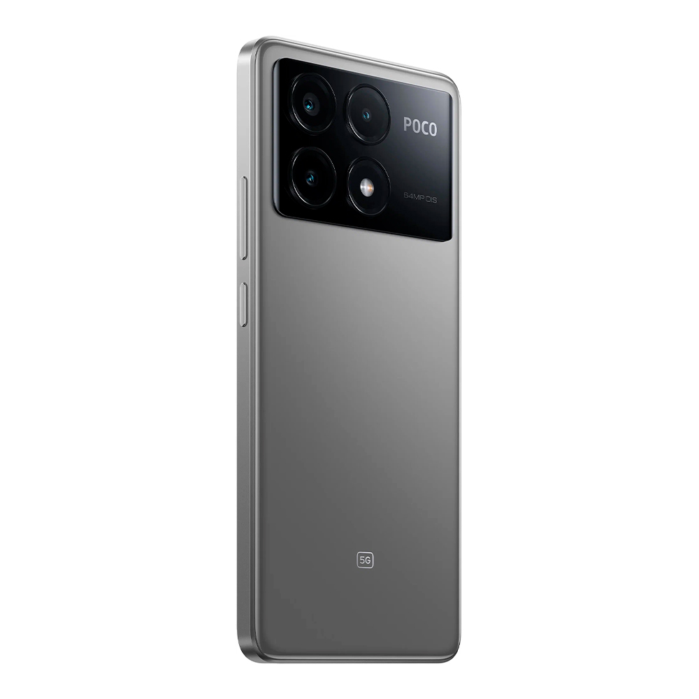 Смартфон Xiaomi Poco X6 Pro 12/512Gb Gray (Серый) EU, размер 74.3x160.5x8.3 мм t8504 - фото 2