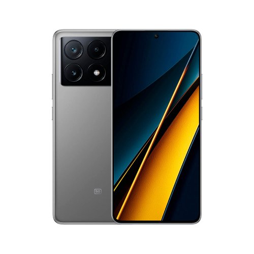 Смартфон Xiaomi Poco X6 Pro 12/512Gb Gray (Серый) EU