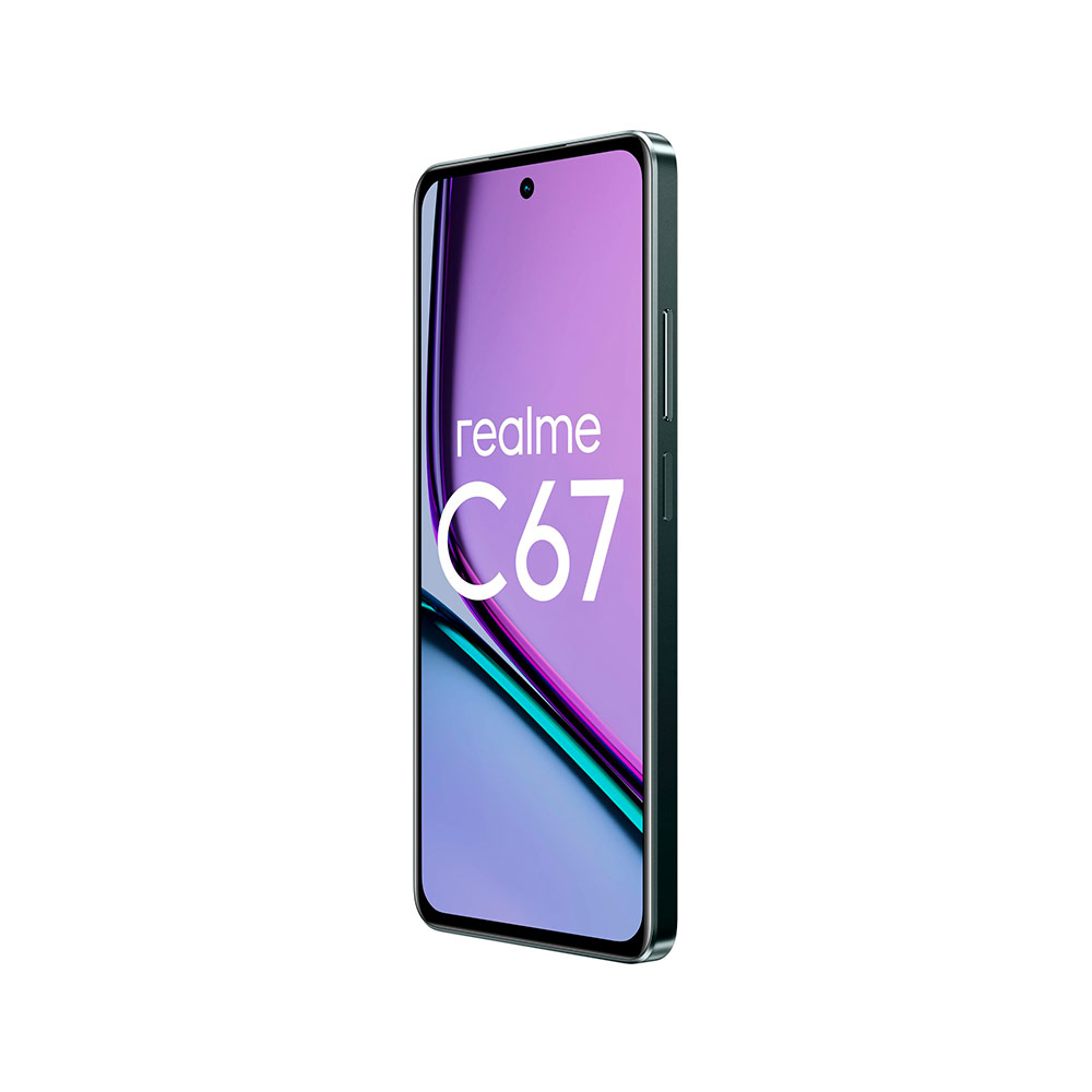 Смартфон Realme C67 4G 8/256Gb Black Rock (Черный) RU