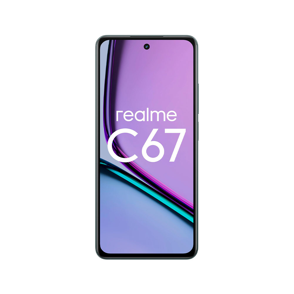 Смартфон Realme C67 4G 8/256Gb Black Rock (Черный) RU