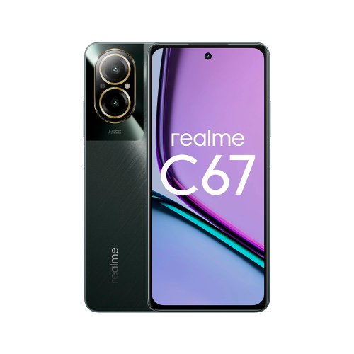 Смартфон Realme C67 4G 8/256Gb Black Rock (Черный) RU