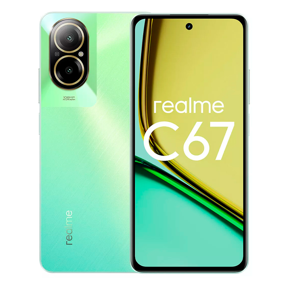 Realme C67 4G 8/256Gb Sunny Oasis (Зеленый) RU