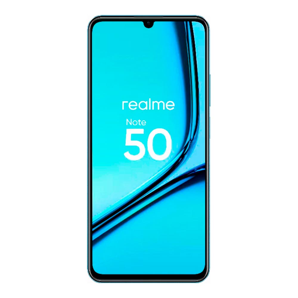 Смартфон Realme Note 50 4/128Gb Sky Blue (Голубой) RU