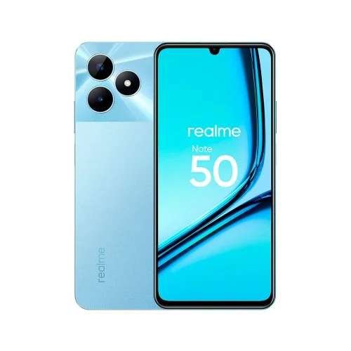 Купить Смартфон Realme Note 50 4/128Gb Sky Blue (Голубой) RU Смартфон Realme Note 50 4/128Gb Sky Blue (Голубой) RU
