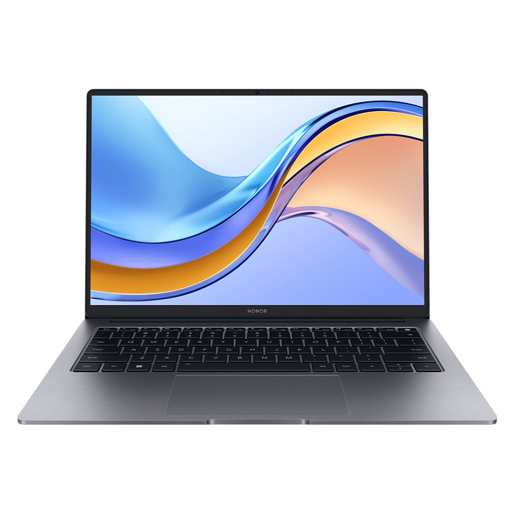 Ноутбук Honor MagicBook X 14 Pro (Intel Core i5-13500H, 16Gb, SSD 1Tb, Iris Xe Graphics) (5301AFDR), цвет серый, размер 313.2 х 221.6 х 15.9 мм