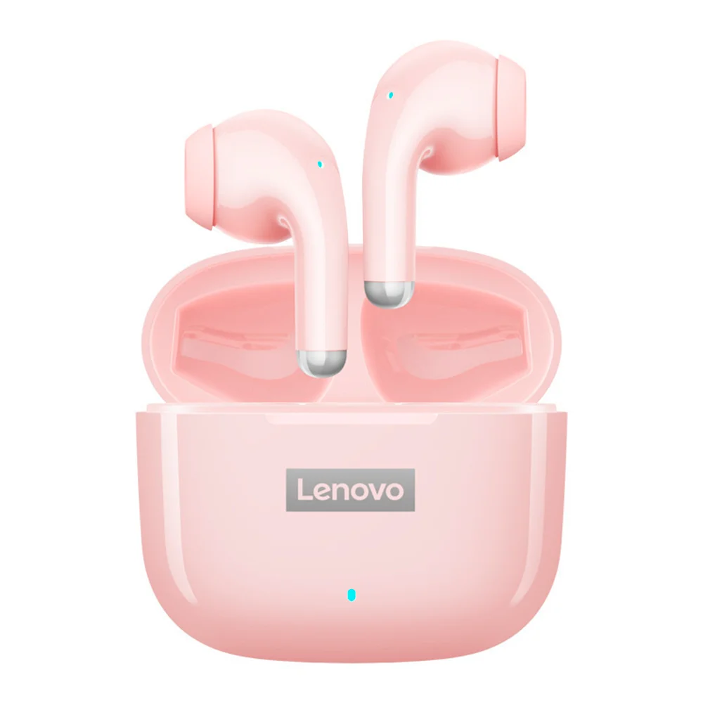 Беспроводные наушники Lenovo LP40 Pro Live Pods TWS Pink (Розовый)