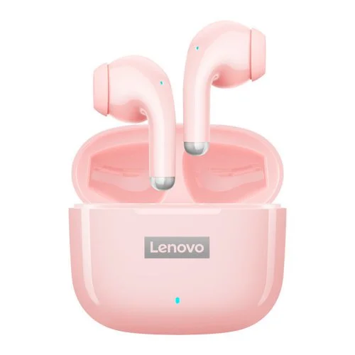 Купить Беспроводные наушники Lenovo LP40 Pro Live Pods TWS Pink (Розовый) Беспроводные наушники Lenovo LP40 Pro Live Pods TWS Pink (Розовый)