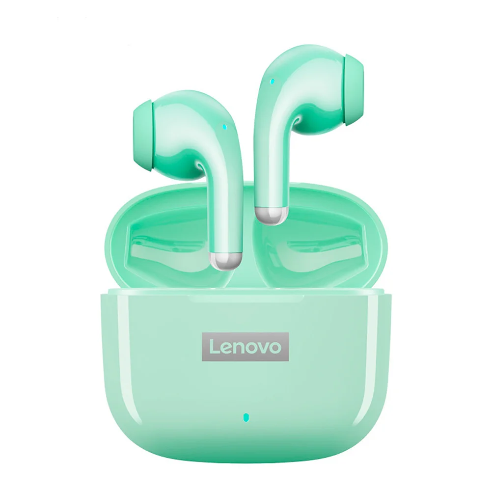 Беспроводные наушники Lenovo LP40 Pro Live Pods TWS Green (Зеленый)