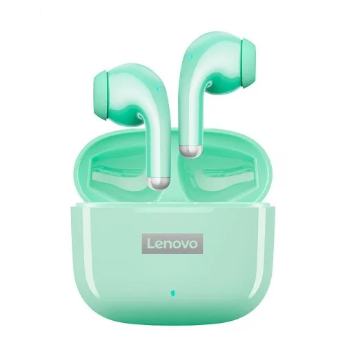 Купить Беспроводные наушники Lenovo LP40 Pro Live Pods TWS Green (Зеленый) Беспроводные наушники Lenovo LP40 Pro Live Pods TWS Green (Зеленый)