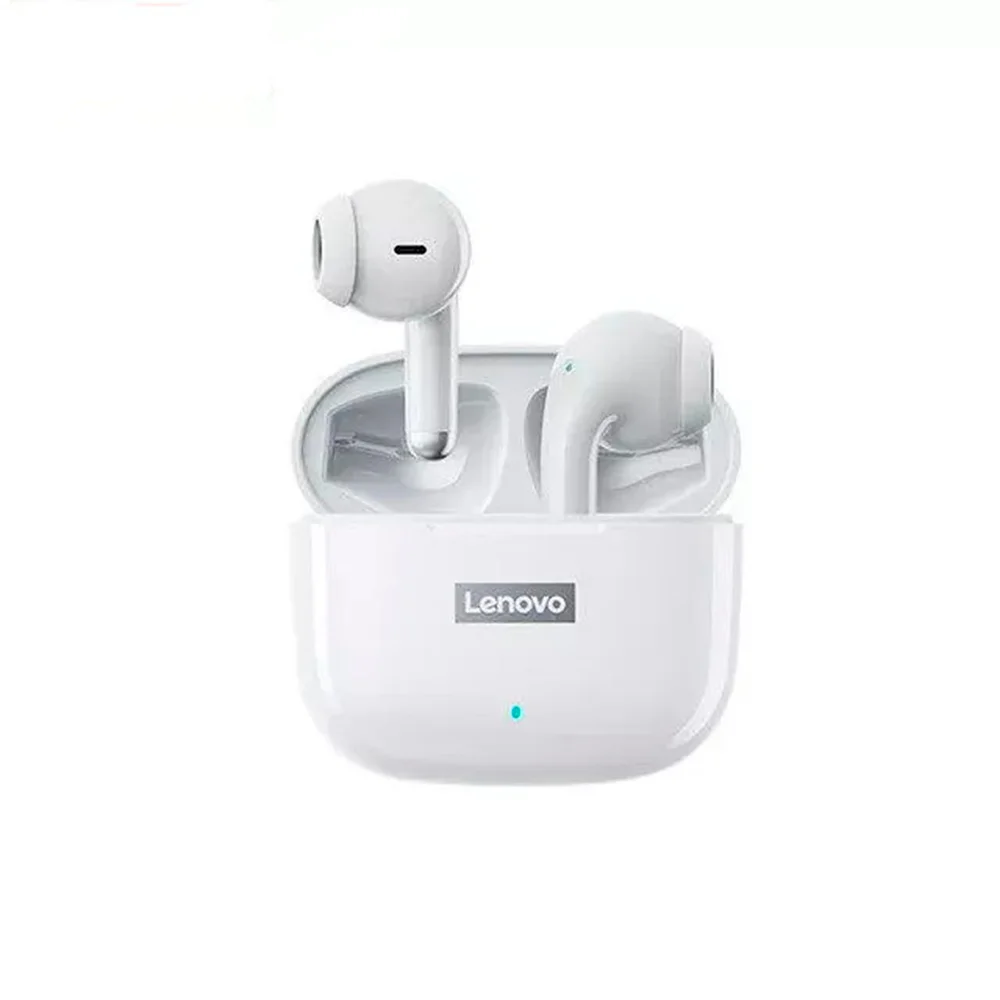 Беспроводные наушники Lenovo LP40 Pro Live Pods TWS White (Белый)