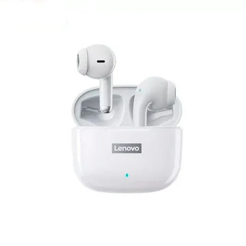 Купить Беспроводные наушники Lenovo LP40 Pro Live Pods TWS White (Белый) Беспроводные наушники Lenovo LP40 Pro Live Pods TWS White (Белый)