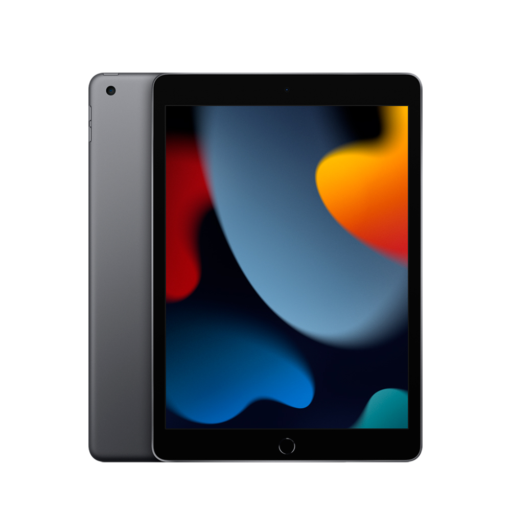 Планшет Apple iPad (2021) Wi-Fi 64Gb Space Gray (Серый), цвет серебристый, размер 174.1x250.6x7.5 мм