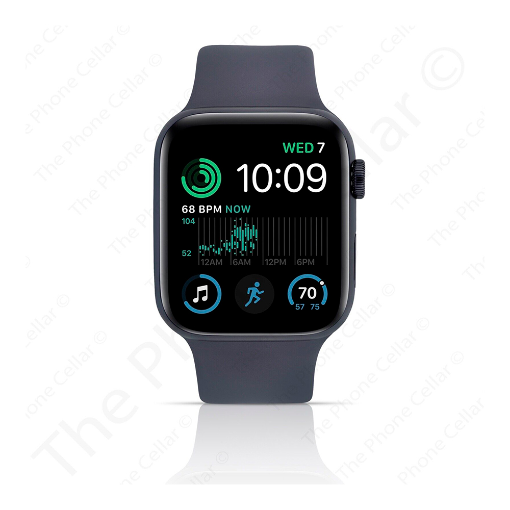 Умные-часы Apple Watch SE Gen 2 40mm Midnight Aluminium (MNT83LL)